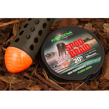 Плетеный шнур для спода Korda Spod Braid  300м 20lb/0,16мм (Ярко-зелёный) 