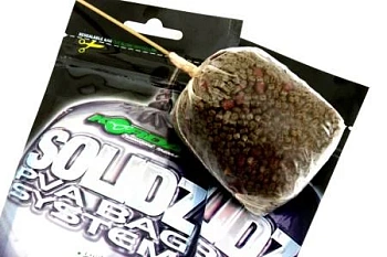 ПВА мешок Korda PVA Soldiz Bags    45ммx100мм    