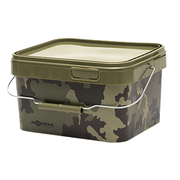 Ведро с крышкой 5л Korda Compac Bucket   