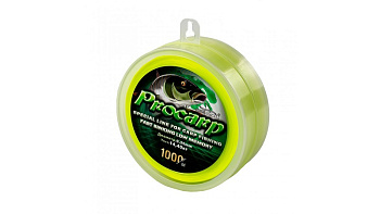 Леска EastShark PROCARP  1000м /0,25мм (Желтый) 