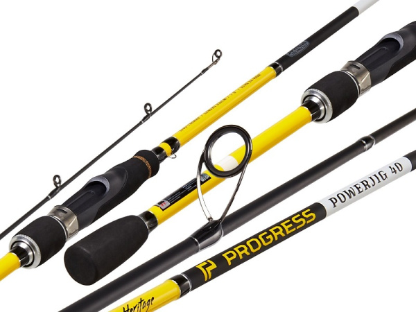 Спиннинг Lucky John Progress Power Jig 248 см. 15-56г (двухчастное)
