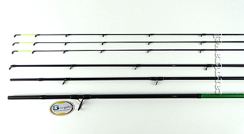 Фидерное удилище Zemex HI-PRO Super Feeder 12ft / до 100гр (3+3)