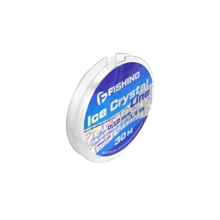 Леска зимняя F-Fishing Ice Crystal Line  30м 1,9 кг