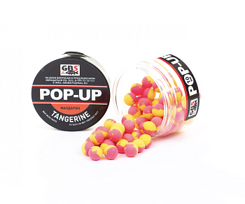 Бойлы плавающие GBS Baits   Tangerine 10мм 50 г (Мандарин ) 