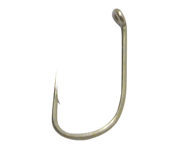 Крючки с колечком Owner Amano Tenkara w/eye Size 6 Brown 