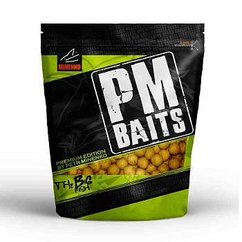 Бойлы тонущие Minenko PMbaits Honey 14мм 750 г (Мёд) 