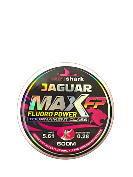 Леска EastShark JAGUAR MAX FP  1000м 5,61кг/0,28мм (флюоресцентный розовый) 