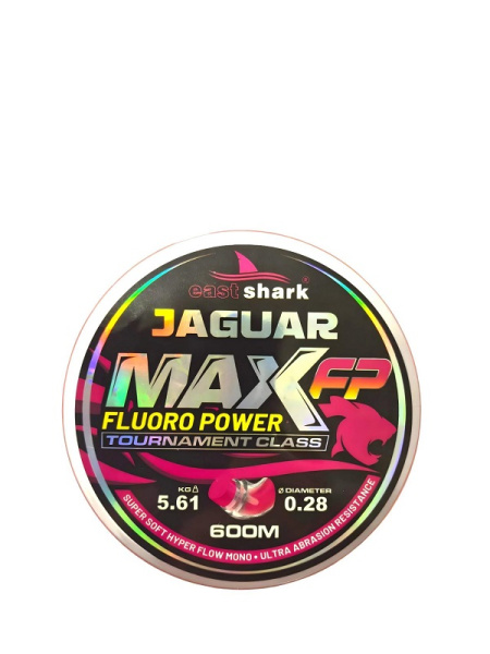 Леска EastShark JAGUAR MAX FP  1000м 5,61кг0,28мм1