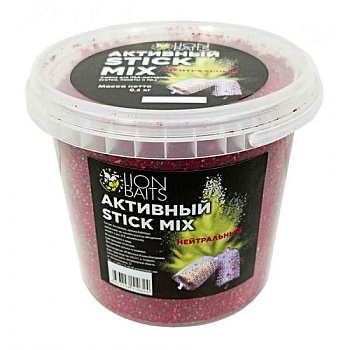 Stick Mix Активный Lion Baits  Neutral 600 г (Нейтральный) 
