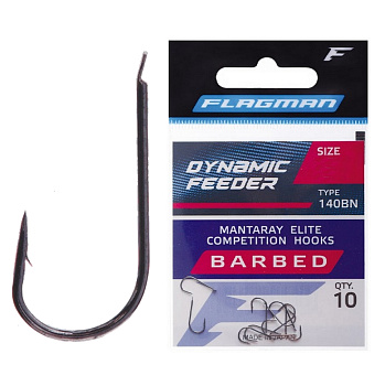 Крючки с лопаткой F-fishing Dynamic Feeder Size 16  