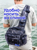 Сумка спиннинговая через плечо Tackle Fish MARSH Vast  4