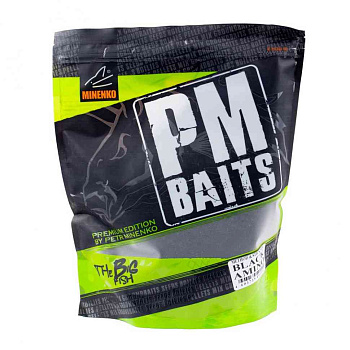 Прикормка методная Minenko Method & Stick Mix Black Amino 750 г (Амино) 