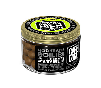 Бойлы тонущие FFEM Baits насадочные Hookbaits Boilie Sweet Squid  13мм 100 г (Сладкий кальмар) 