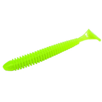 Силиконовая приманка Виброхвост YUMMY Baits Swimpact 3(76мм) съедобная (color: 010)