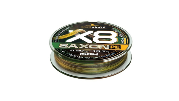 Шнур EastShark Saxon PE X8 150м 1