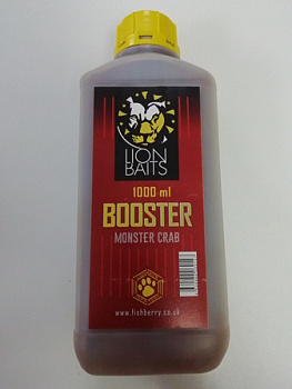 Liquid Booster Lion Baits  Monster crab 1 л (Монстр краб) 