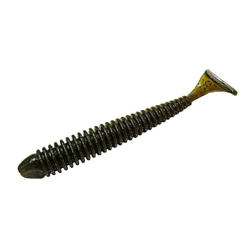 Силиконовая приманка Виброхвост YUMMY Baits Swimpact 2(50мм) съедобная (color: 016)