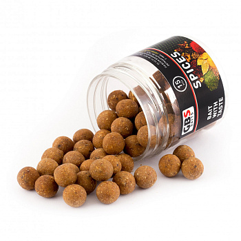 Бойлы тонущие GBS Baits Насадочные Spice  15мм 132 г (Специи) 