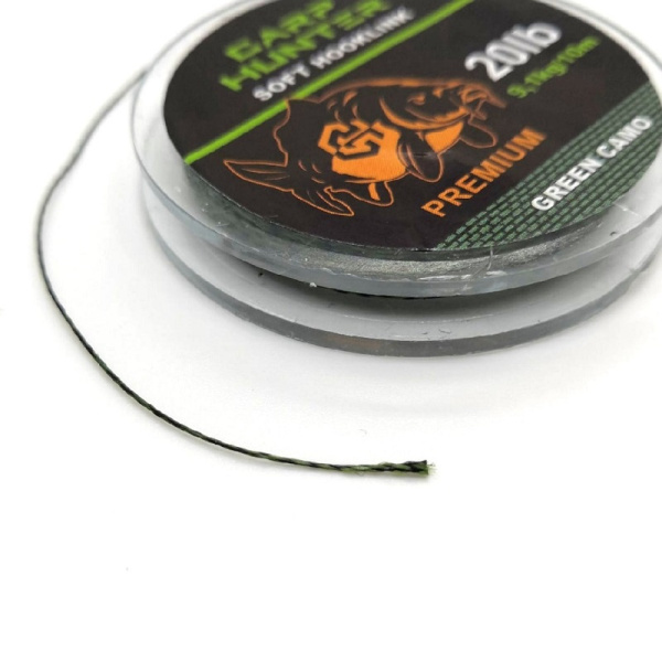 Повод. мат. Carp Hunter PREMIUM   10м 20lb