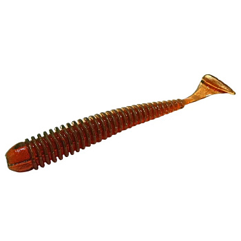 Силиконовая приманка Виброхвост YUMMY Baits Swimpact 3(76мм) съедобная (color:003)