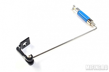 Механический сигнализатор поклевки жесткая ось Mifine KX-09A синий