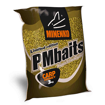Прикормка сыпучая Minenko PMBaits Honey 3 кг (Мед) 
