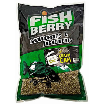 Зерновая смесь Fishberry Свари сам  Рыбкина радость 750 г (Конопля) 