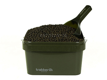 Пеллетс Россия  Carp 6мм 1 кг (Карповый)   Темный