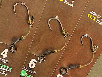 Готовая оснастка Korda Hinge Rig-04 Choddy MT 25lb-iq2 20lb  