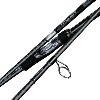 Спиннинг Shimano Lunamis S86M 259 см. / 7-35г (двухчастное)