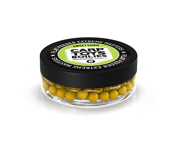 Бойлы тонущие FFEM Baits насадочные Hookbaits Boilie Sweet Squid  8мм 100 г (Сладкий-осьминог) 