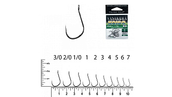 Крючки EastShark NEW Vasakura KOISO №3 Тефлон с бородкой