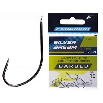 Крючки с лопаткой F-fishing Silver Bream Size 10  