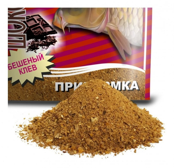 Прикормка фидерная Dunaev Premium Carp-Sazan 1 кг (Карп-Сазан Шоколад) 1
