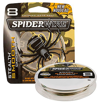 Плетеный шнур SpiderWire Stealth Smooth 8 Camo  300м 22,7кг/0,29мм (Камуфляжная) 