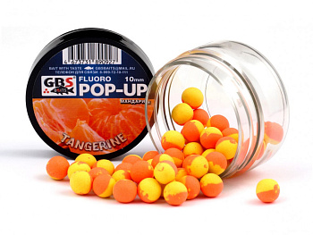 Бойлы плавающие GBS Baits   Tangerine 8мм 55 г (Мандарин ) 