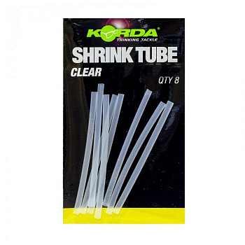 Термоусадочные трубки Korda Shrink Tube 1мм Прозрачный