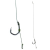 Поводок Flat Feeder с волосяной оснасткой Carp Hunter Wide Gape Size 8   Мягкий  10см