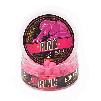 Бойлы нейтральные Minenko WAFTERS (PINK)  Plum 12мм 115 г (Слива) 