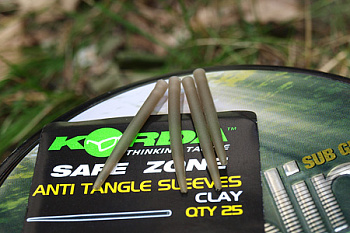 Хвостовик к быстросъемному вертлюгу Korda Anti Tagle Sleeve Silt