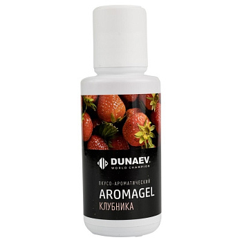 Ароматизатор Dunaev  Strawberry 80 мл (AromaGEL) 