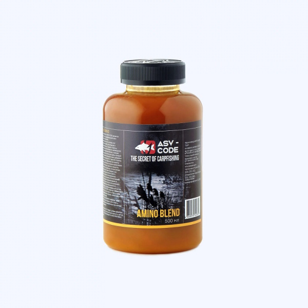 Аминокомплекс ASV-Code  AMINO BLEND 0,5 л (Сладкий) 2