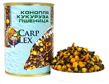 Зерновая смесь CarpLex  Particles in brine 3 comp. 980 г (Зерновая смесь трех компонентная) 