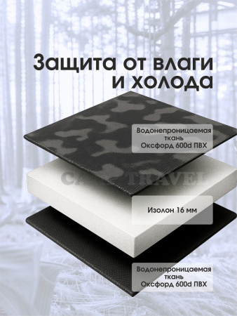 термосидушка камо черный 6