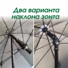 Зонт рыболовный Carptravel (с тентом)9