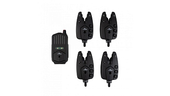 Набор электронных сигнализаторов  с пейджером 4+1 (в кейсе) EastShark DST-701(JZH-RF2958) Multicolor