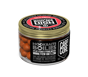 Бойлы тонущие FFEM Baits насадочные Hookbaits Boilie Tutti-Frutti 13мм 100 г (Тутти Фрутти) 