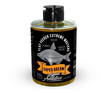 Ликвид FFEM Baits Liquide Adittive Super Bream  300 мл (Супер Лещ) 