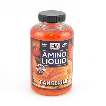 Жидкое питание GBS Baits Amino Liquid Tangerine 500 мл (Мандарин ) 