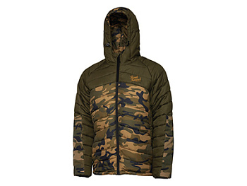 Куртка теплая Prologic Bank Bound Insulated Jacket Размер XXL цвет Камуфляж